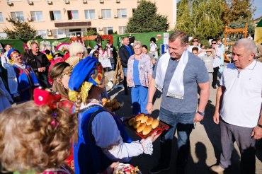 Два района Астраханской области отпраздновали дни рождения