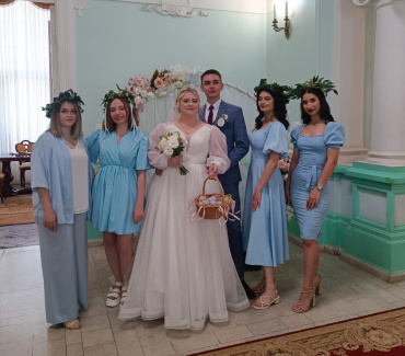 Астраханцы смогут подать заявление о заключении брака в парке Театральный