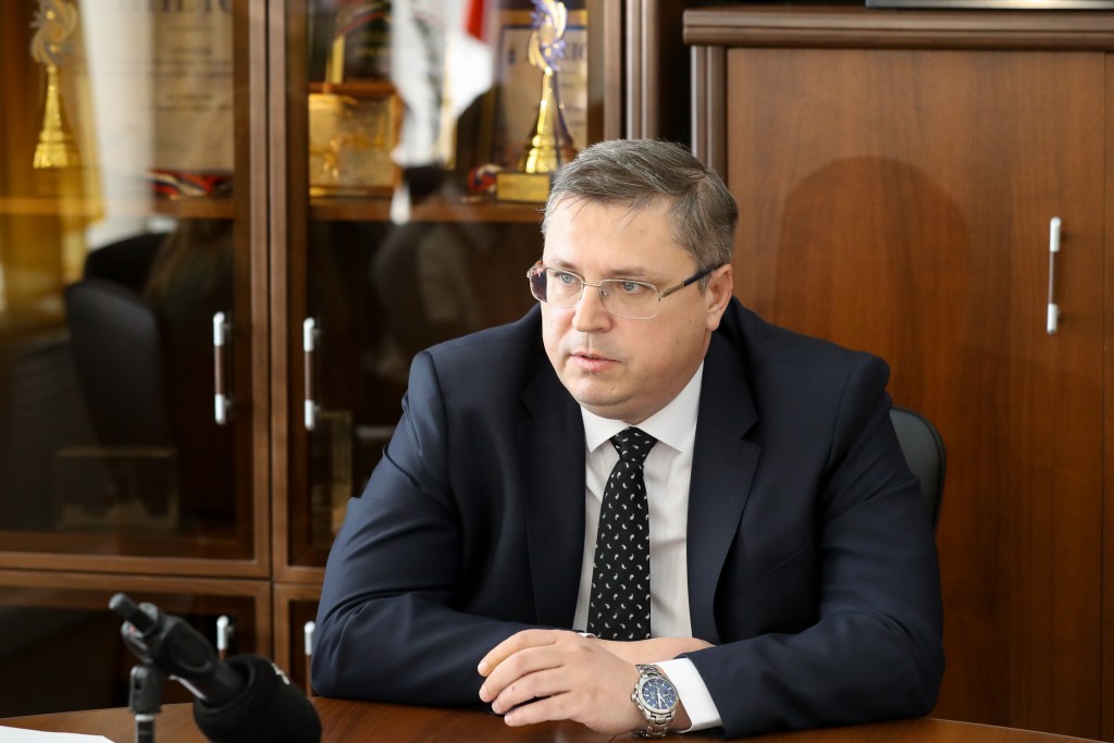 Денис Афанасьев назначен зампредседателя правительства Астраханской области