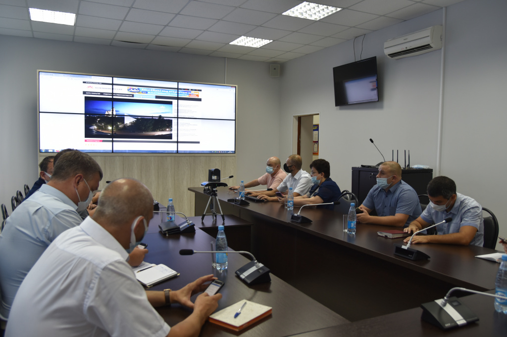 В Астрахани заработала интерактивная карта по отключениям коммунальных услуг