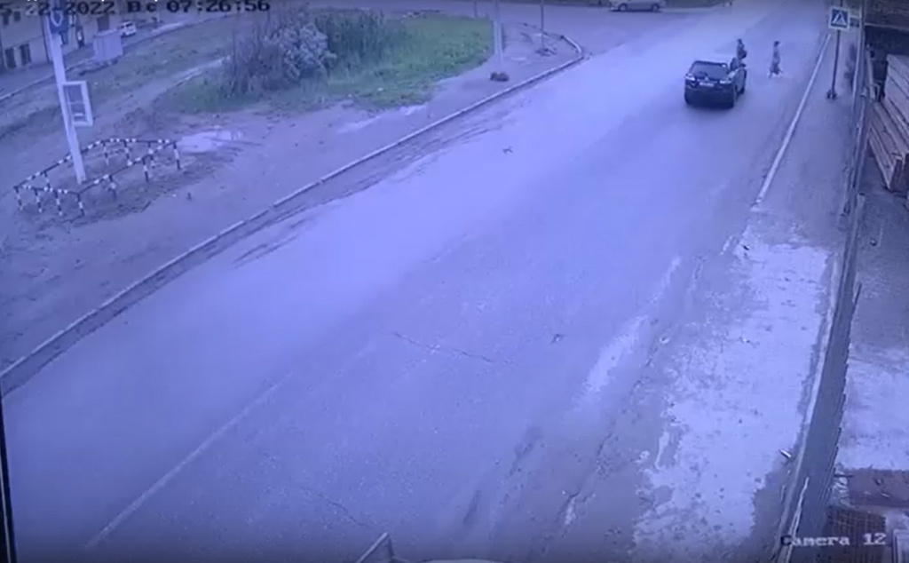 В Астрахани 70-летний водитель сбил девушку на пешеходном переходе