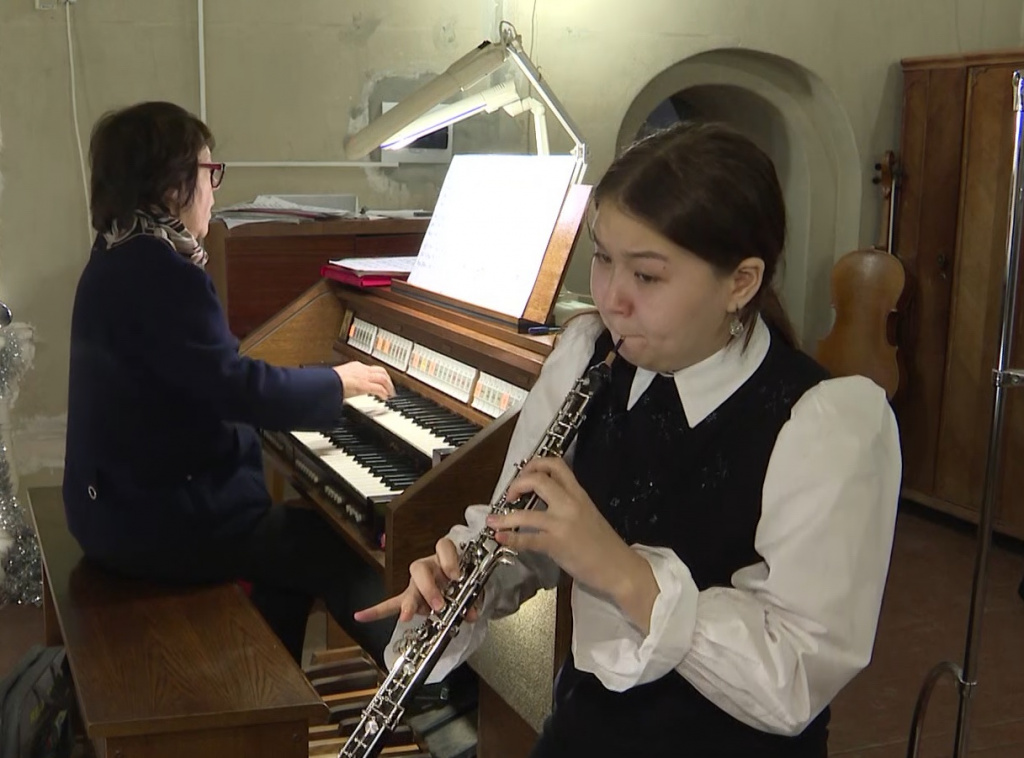 В Астрахани прошёл традиционный рождественский органный концерт