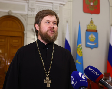 Астраханская епархия видит только положительную динамику развития региона