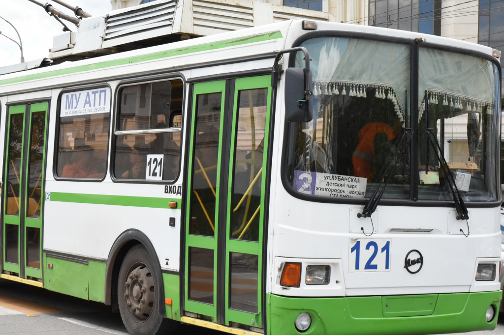 В Астрахани предполагается восстановление троллейбусов в рамках транспортной реформы