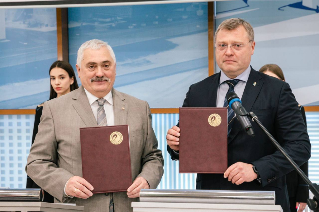 Астраханское правительство заключило соглашение с РГУ нефти и газа