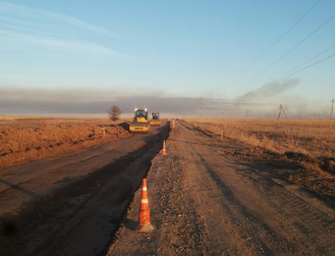 В Астраханской области стартовал капремонт дороги “Бирюковка – Тишково”