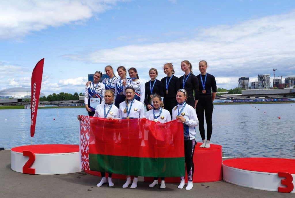 Астраханская спортсменка завоевала серебро на “Большой Московской регате”