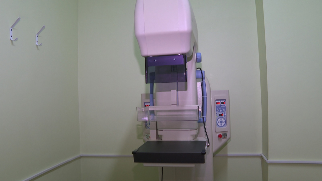 В Володарской больнице появился цифровой маммограф в рамках нацпроекта
