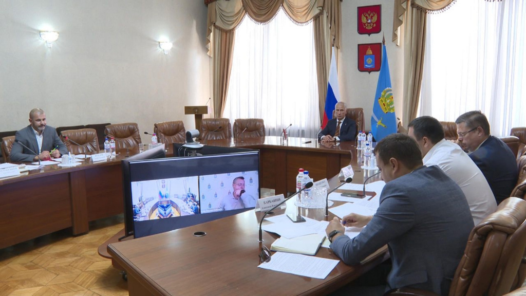 Губернатор поручил ускорить строительство Восточного обхода Астрахани