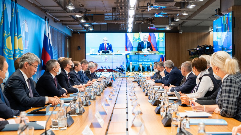 Путин отметил активность Астраханской области во взаимоотношениях с Казахстаном