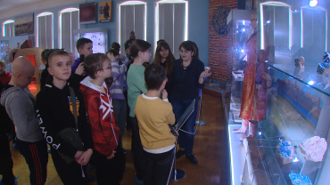 Белгородские школьники знакомятся с достопримечательностями Астрахани
