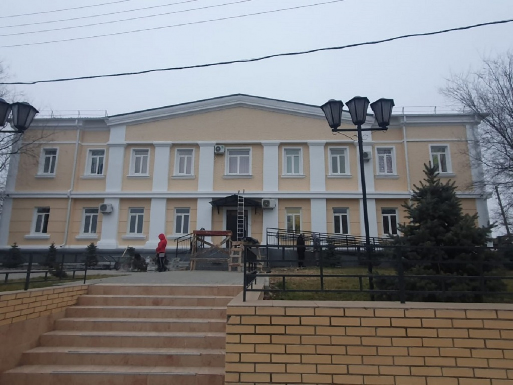 В Камызяке капитально отремонтировали детскую школу искусств