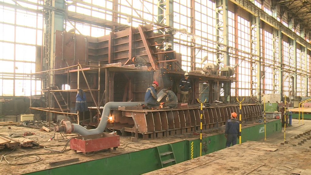 На Астраханском судостроительном заводе реализуют два важных проекта