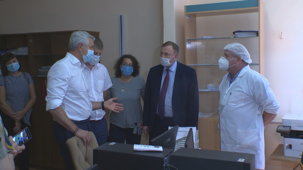 В Астраханской области обновят оборудование в Икрянинской районной больнице