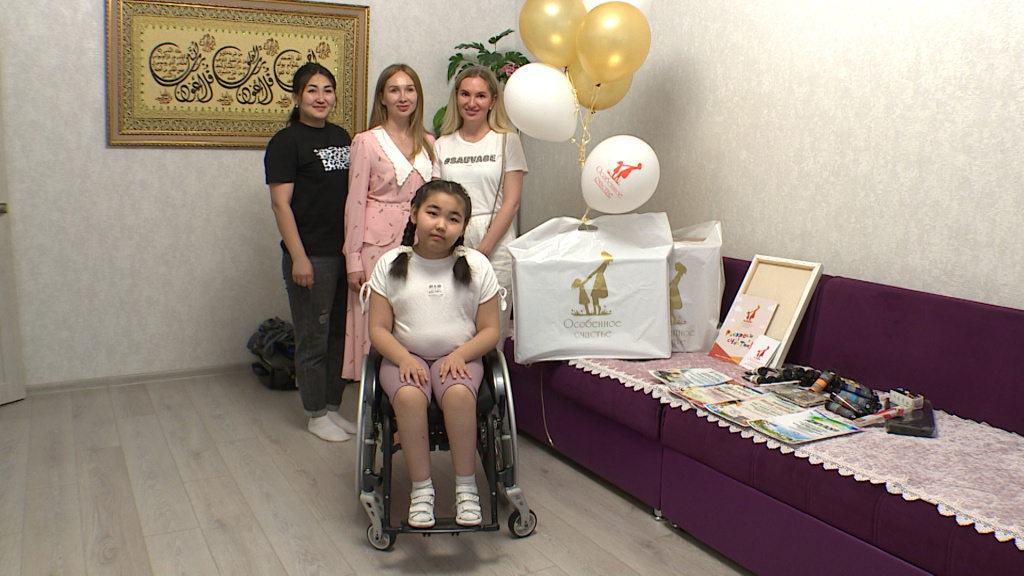 В Астрахани исполняют мечты детей с паллиативным статусом