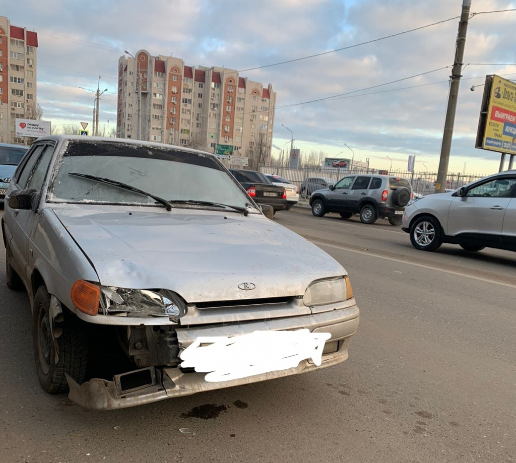 В Астрахани водитель насмерть сбил женщину на пешеходном переходе