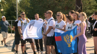 В Астрахани легкоатлетическая эстафета ко Дню города собрала 1 тыс. участников