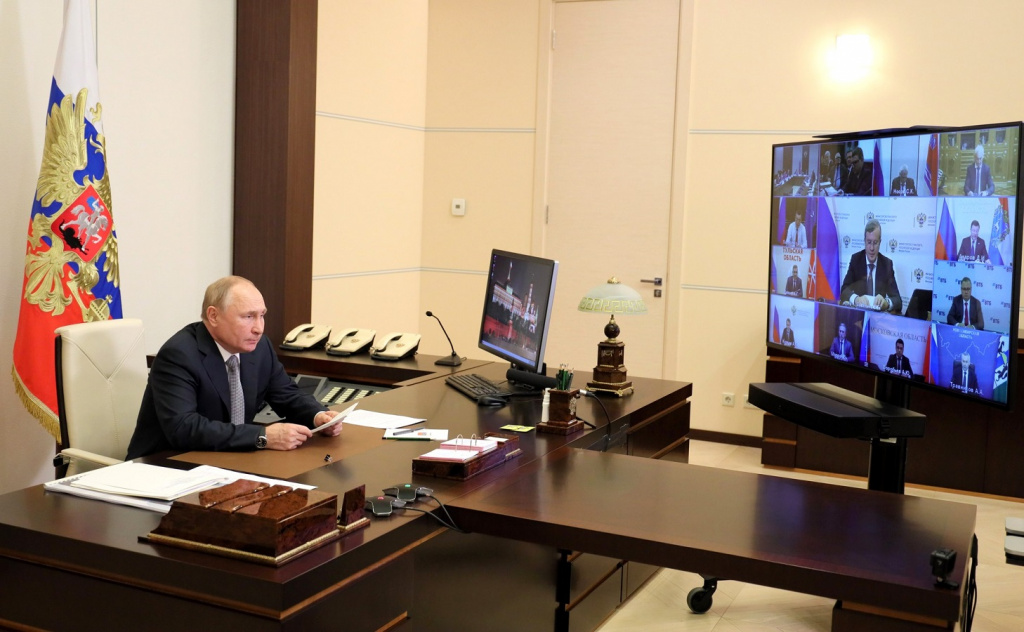 Президент России поддержал предложение об объявлении нерабочих дней
