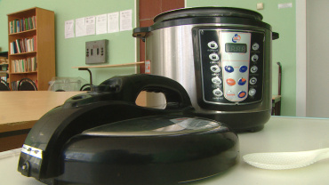 Астраханец разработал прибор с возможностью ультразвукового приготовления пищи