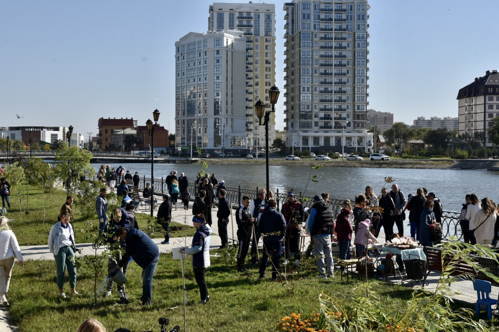  В Астрахани фестиваль дружбы сообществ «Community Fest»