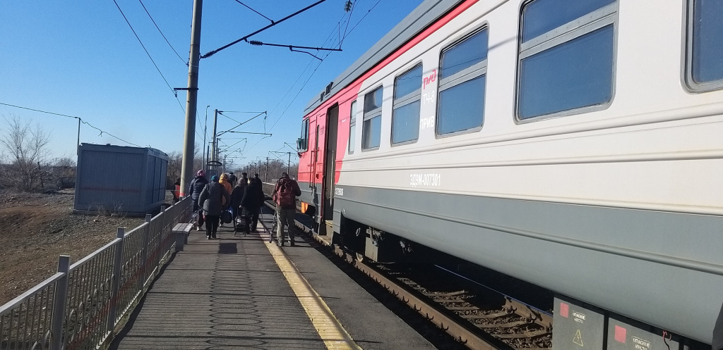 В Астрахани увеличили периодичность курсирования пригородных поездов