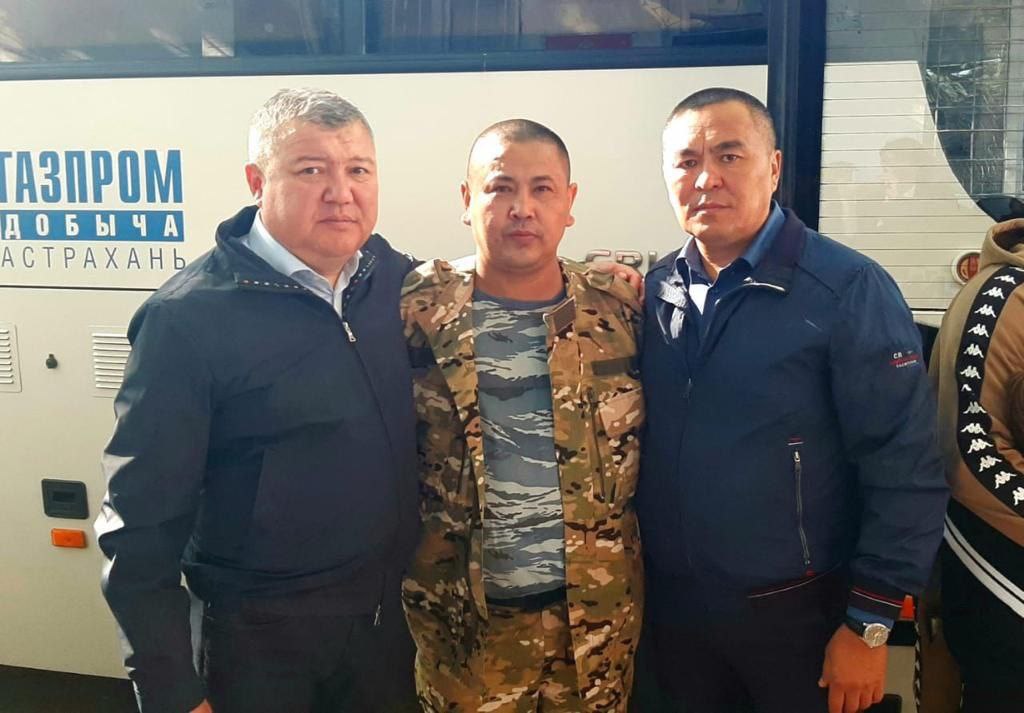 Герой военного конфликта с Грузией Тасболат Ибрашев отправился на СВО