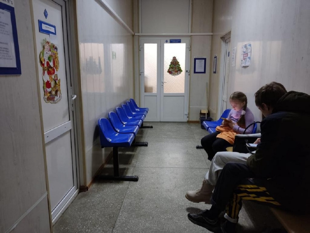В филиале городской поликлиники №5 в Астрахани ликвидирована очередь 