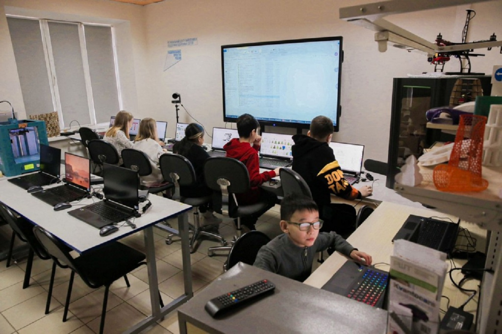 В Астрахани открылся центр для одарённых детей