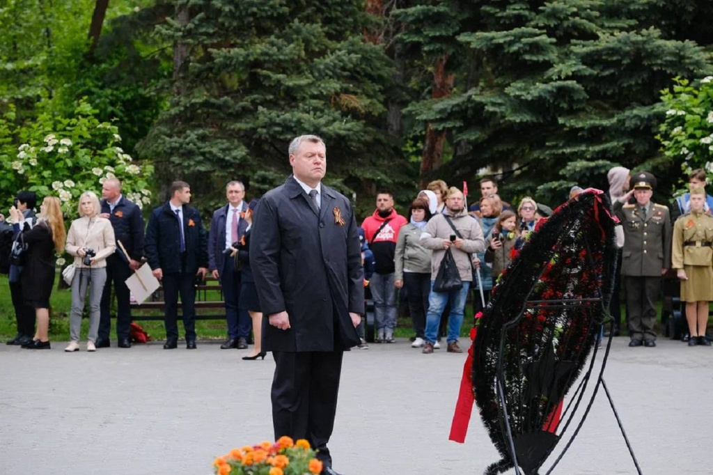 В Астрахани почтили память солдат Великой Отечественной войны