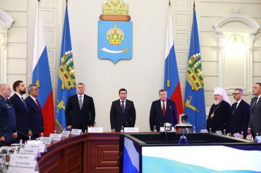 В Астрахани прошло заседание Совета при президенте РФ по делам казачества