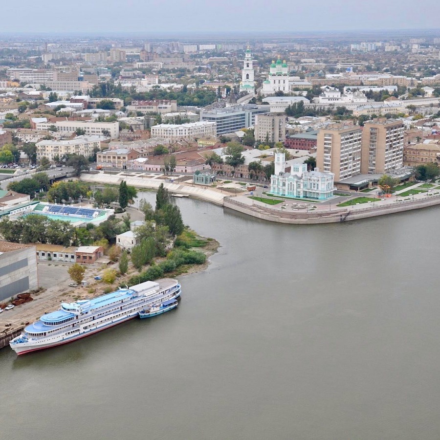 В Астрахани обновят «Косу» в рамках реализации мастер-плана