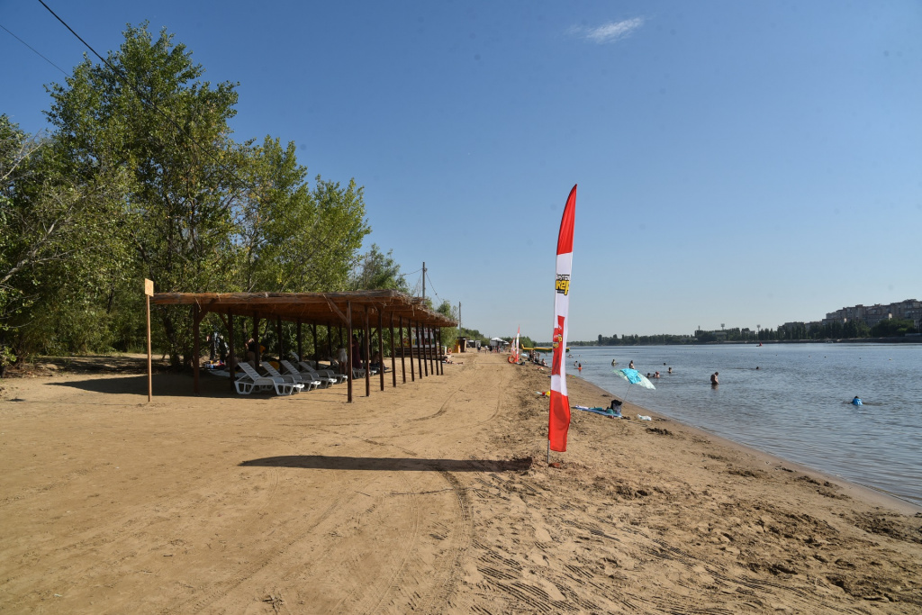 В Астрахани 1 июля стартует купальный сезон 