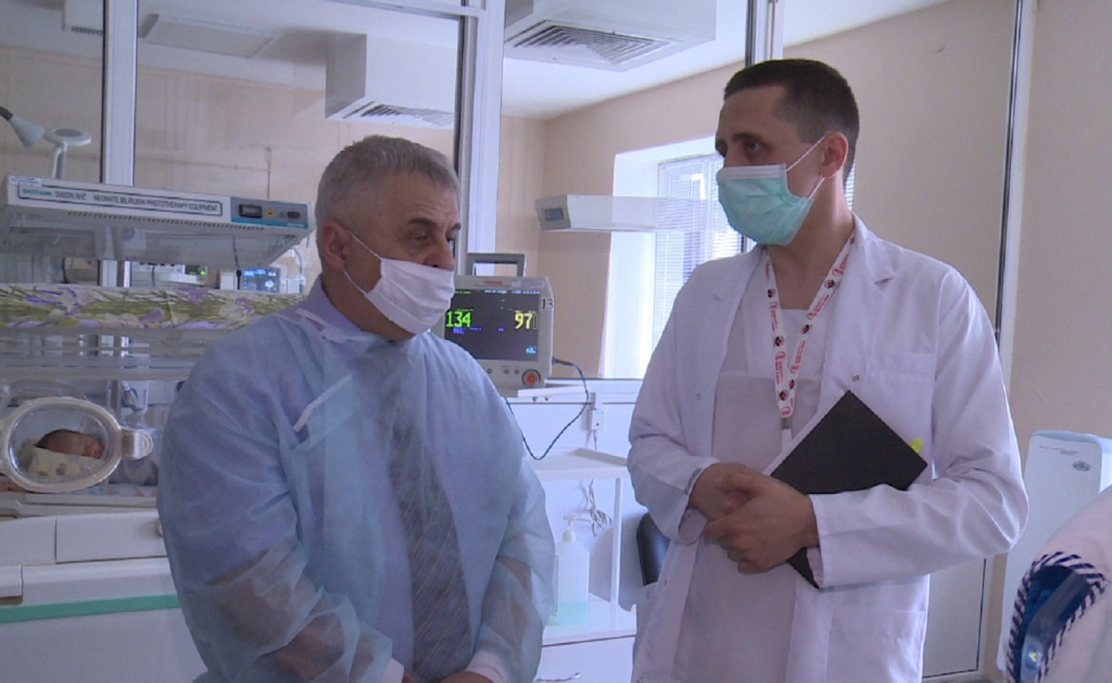 Эксперты проверили качество оказания медпомощи новорождённым в Астрахани
