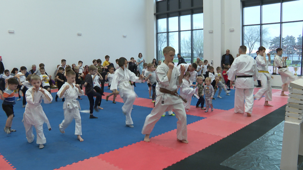 В Астрахани прошёл спортивный проект "Семья в кимоно"