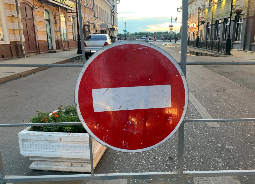 В Астрахани 4 сентября ограничат движение автотранспорта