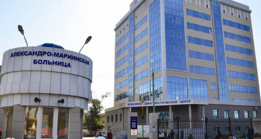 Несколько отделений Александровской больницы в Астрахани заработали в штатном режиме
