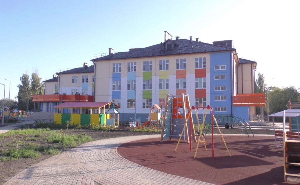 В Ленинском районе Астрахани готовится к сдаче новый детсад на 330 мест