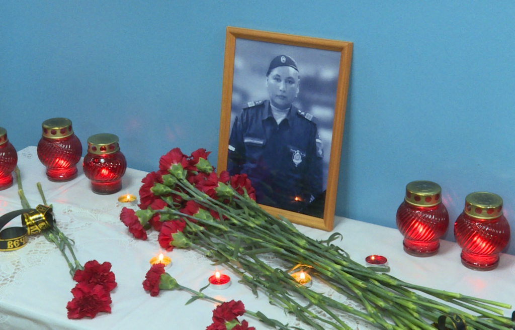 В Астраханской области похоронили военного, погибшего в ходе спецоперации на Украине