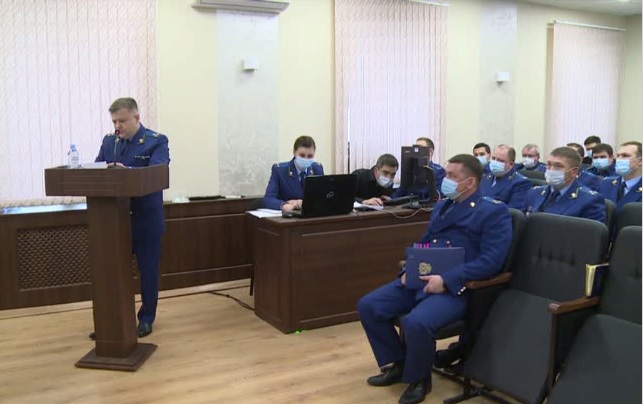 Прокурор Астраханской области проверил “устаревшие” уголовные дела 