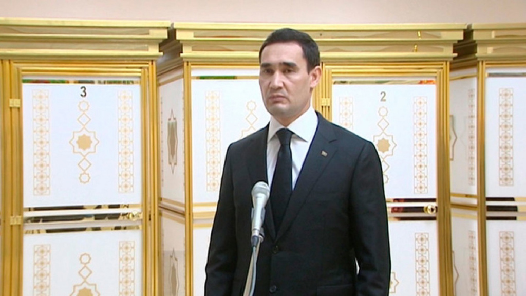 Игорь Бабушкин поздравил Сердара Бердымухамедова с избранием на пост президента Туркменистана