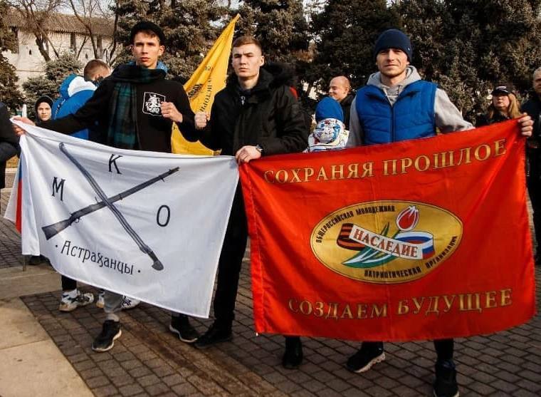 В Астрахани собирают помощь семьям погибших в Донбассе волонтёров