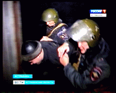 Враг не пройдет! В самом центре Астрахани прошли антитеррористические учения