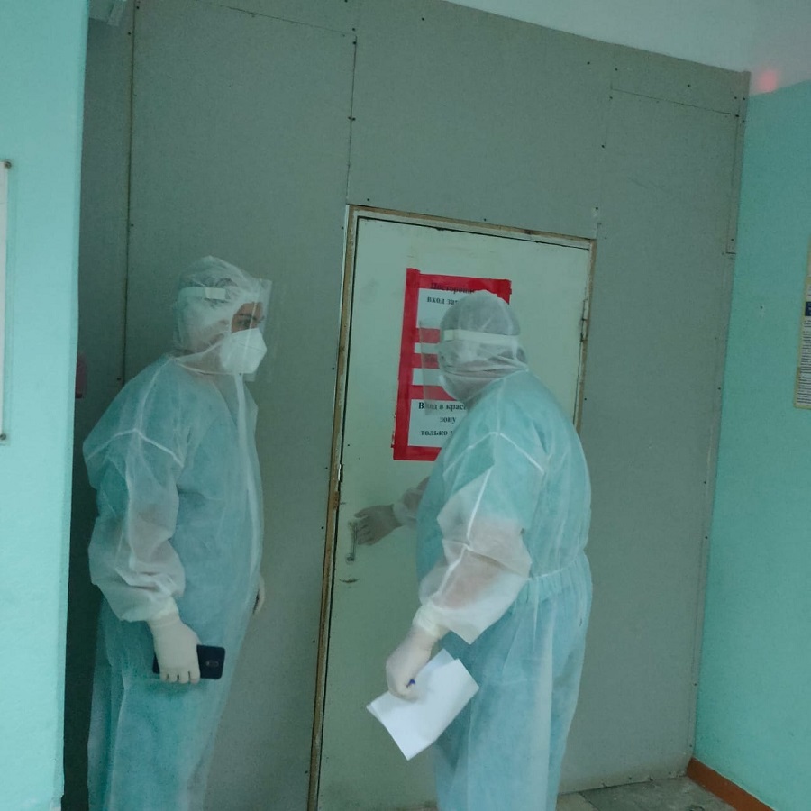 В Астраханской области в ковидном госпитале выявили нарушения