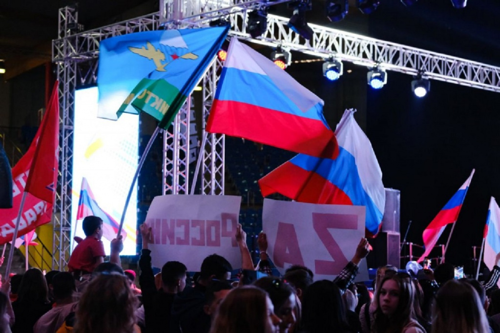 Астрахань присоединилась к музыкально-патриотическому марафону #ZaРоссию