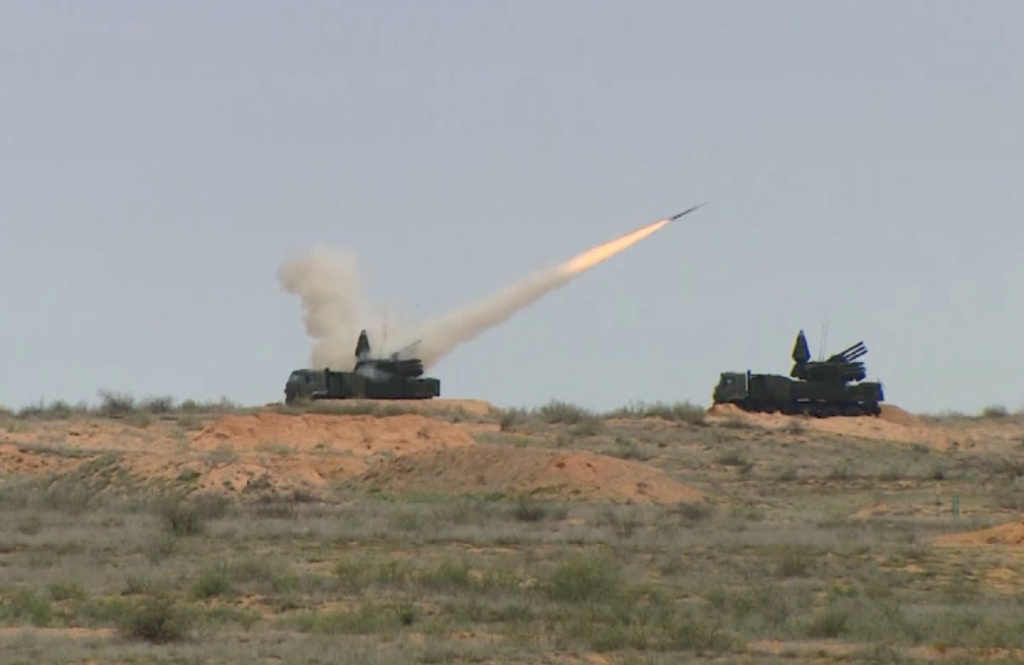 Астраханцам запретили подбирать остатки ракет с полигона “Ашулук”