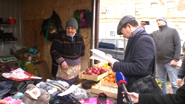 В Астрахани на рынке Большие Исады провели «мусорный» рейд