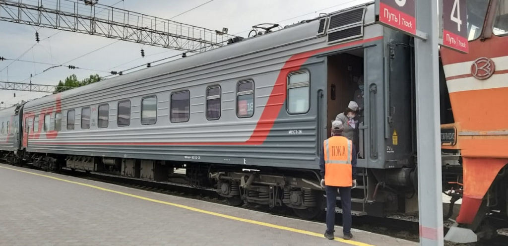 Поезд «Астрахань – Волгоград» будет курсировать до 5 раз в неделю