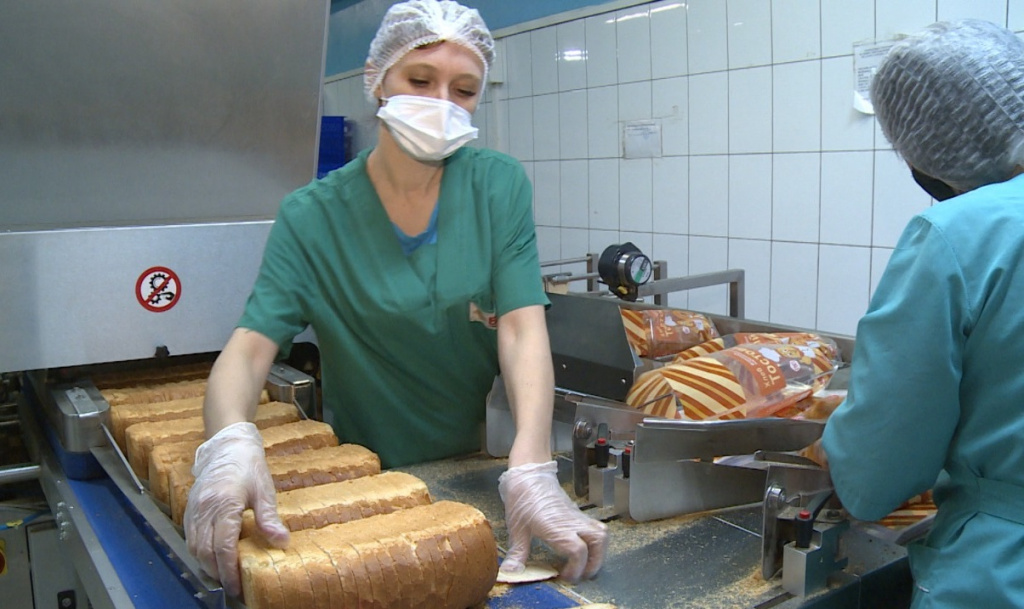 Астраханские хлебозаводы в новогодние праздники работают в штатном режиме 