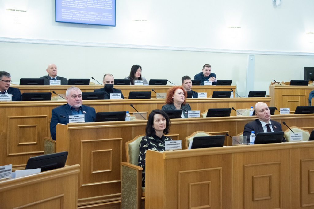 В Астраханской области планируют объединить два муниципалитета