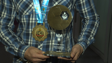 В Астраханской области назвали имена лучших футболистов сезона
